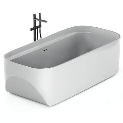 现代浴缸浴盆-8